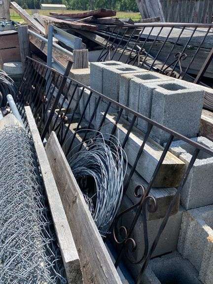 Ornate Metal Fencing/Gate Sections