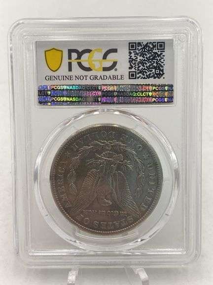 1921-S PCGS Genuine Polished-XF Detail Morgan Silver Dollar