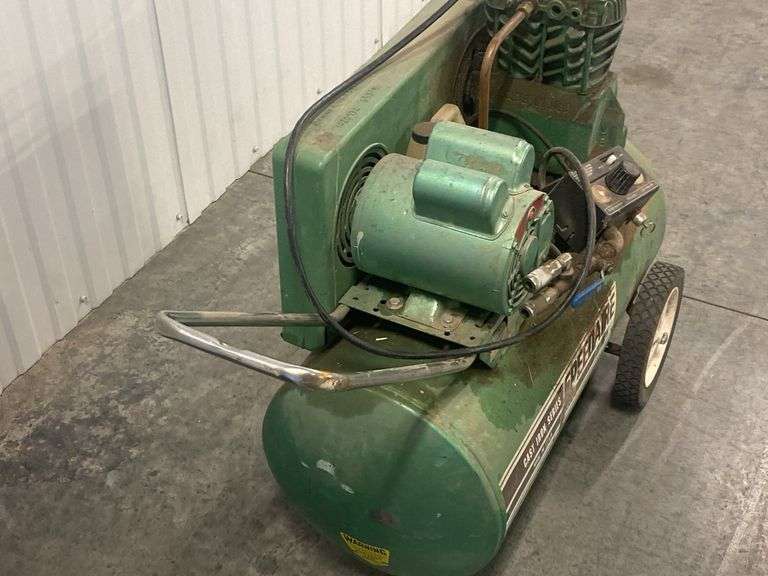 Speedaire Cast Iron Series Air Compressor Model 2Z499D