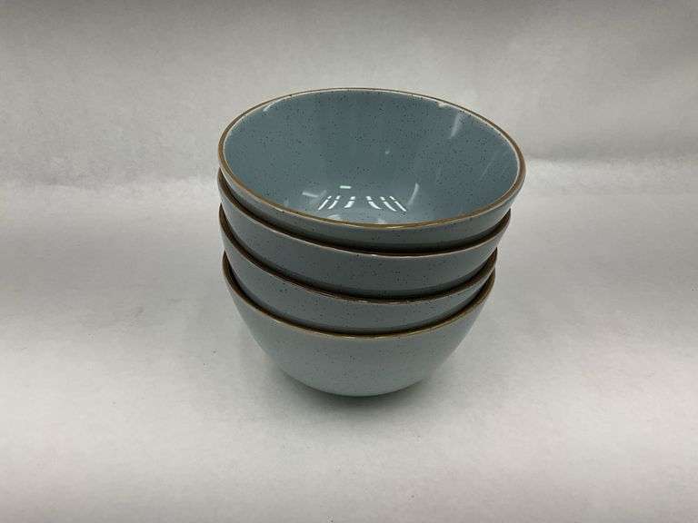 Over & Back Options 16-Piece Dinnerware Set - Blue