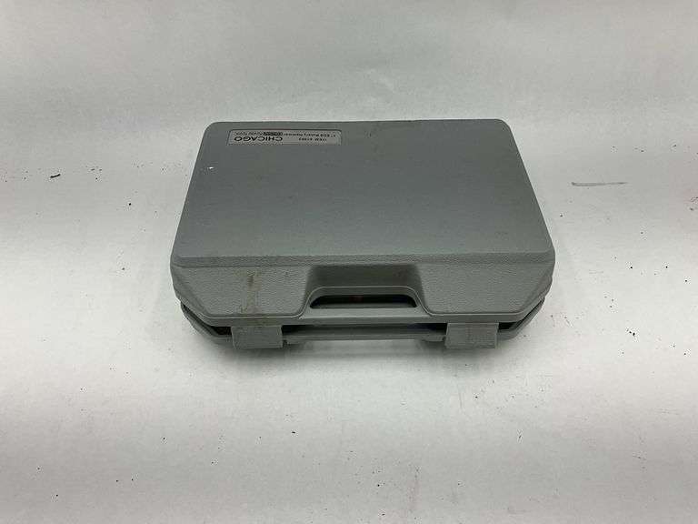 Chicago 1" SDS Rotary Hammer with Bits and Case