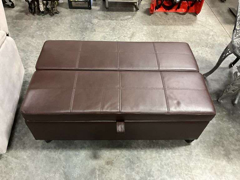 Folding Guest Bed with Ottoman Sleeper