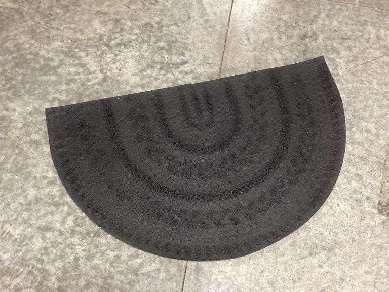 Half Round Entry Mat Commercial Grade