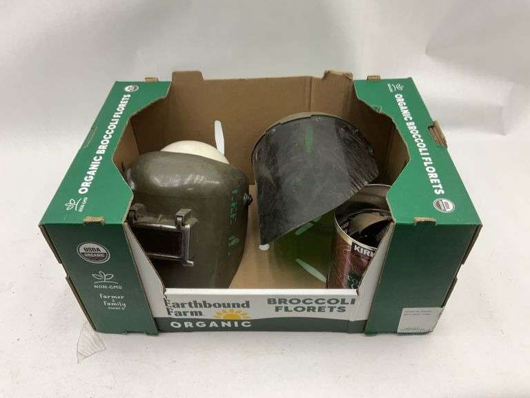 Lot of Welding Face Shields and Goggles