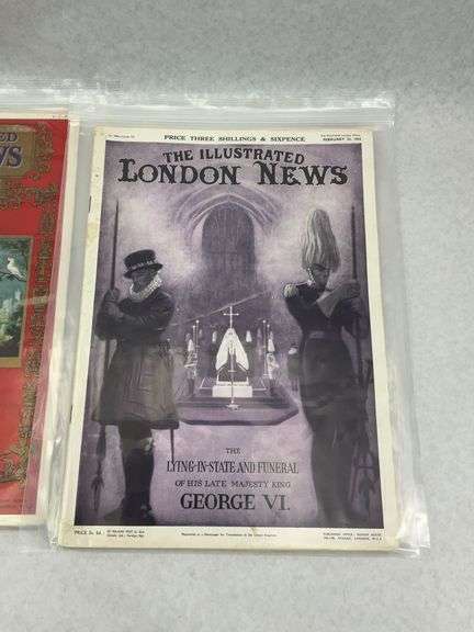 The Illustrated London News Collection with Signed Prints
