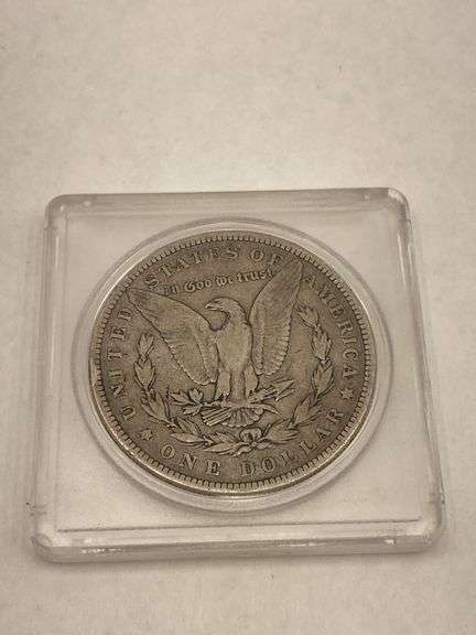 1886 Morgan Silver Dollar