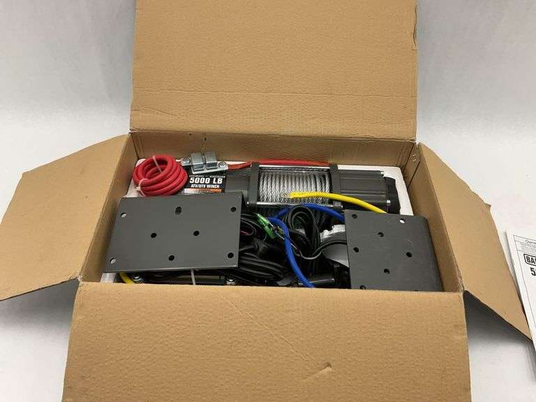 Badland 5000 LB Capacity ATV/UTV Winch
