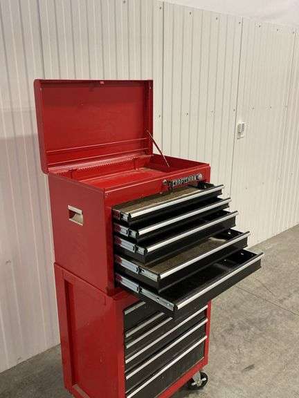 Craftsman Rolling Tool Chest Combo