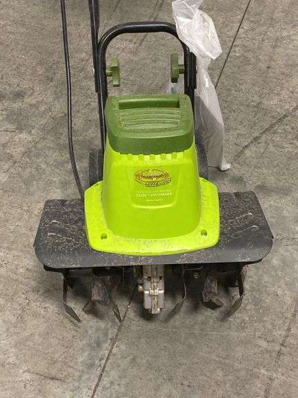 SunJoe Tiller Joe 16-Inch Electric Tiller/Cultivator