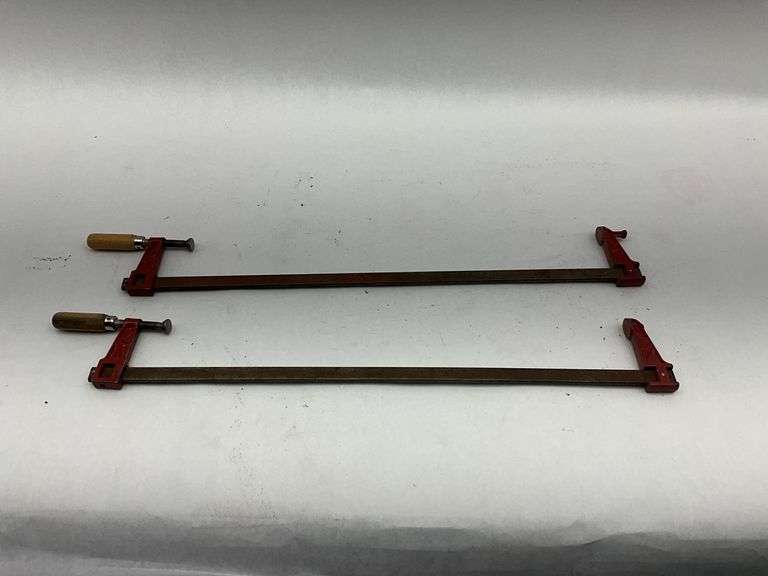 Assorted Woodworking Bar Clamps