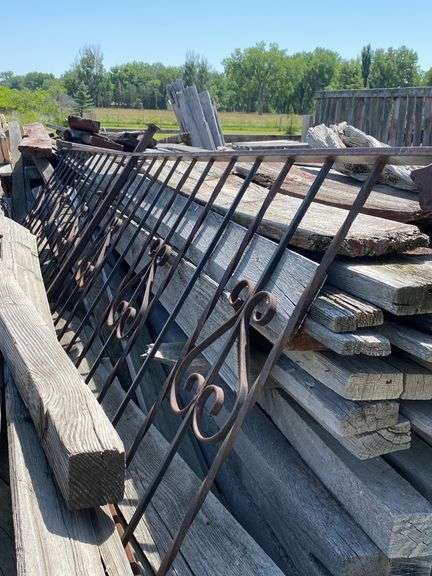 Ornate Metal Fencing/Gate Sections