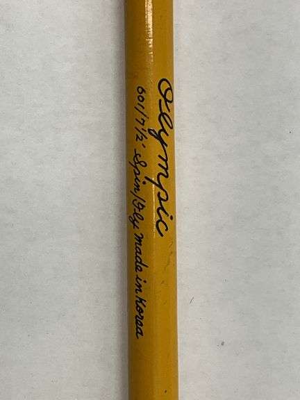Olympic Spin/Fly Fishing Rod 601/7 1/2 ft With Case