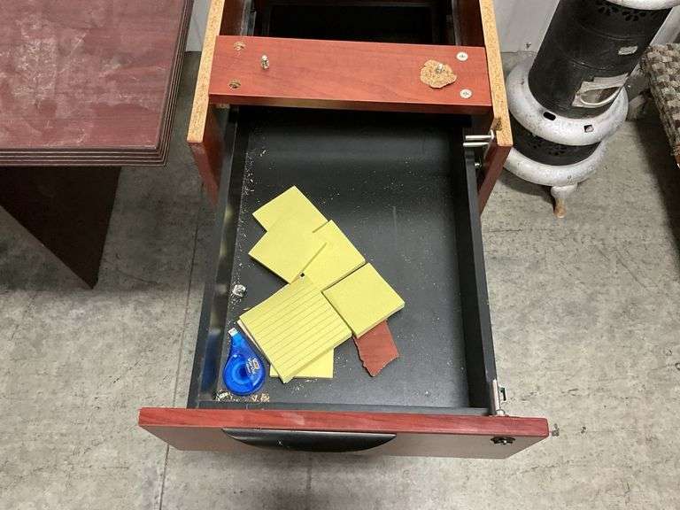 Office Desk Pedestal with Drawers