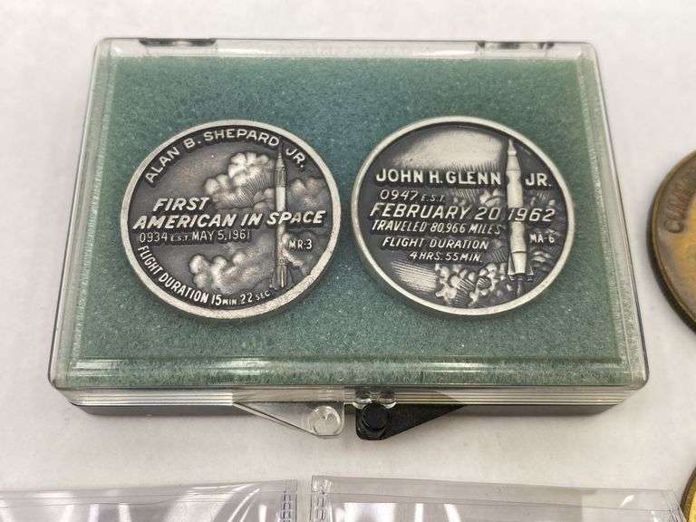 Commemorative Coin and Token Collection