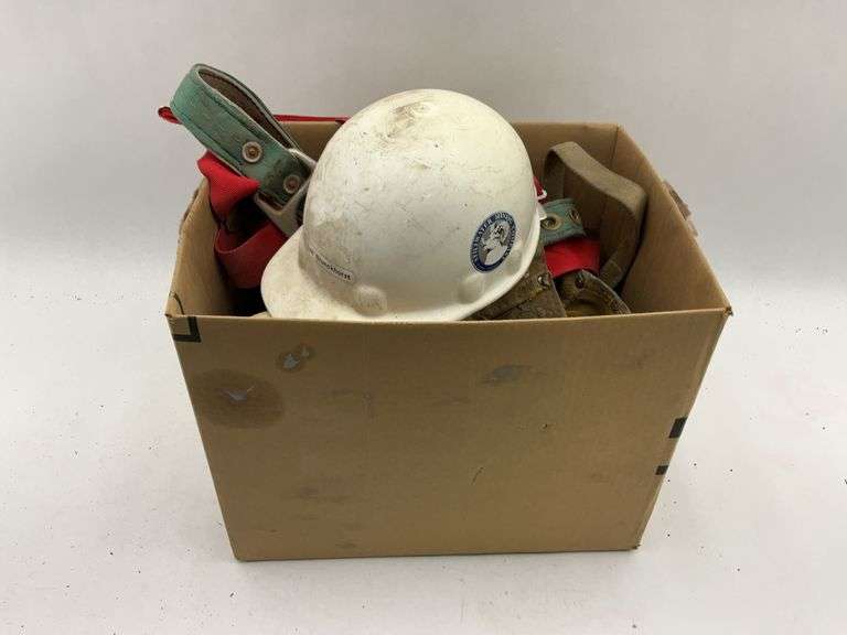 Construction Tool and Safety Gear Lot