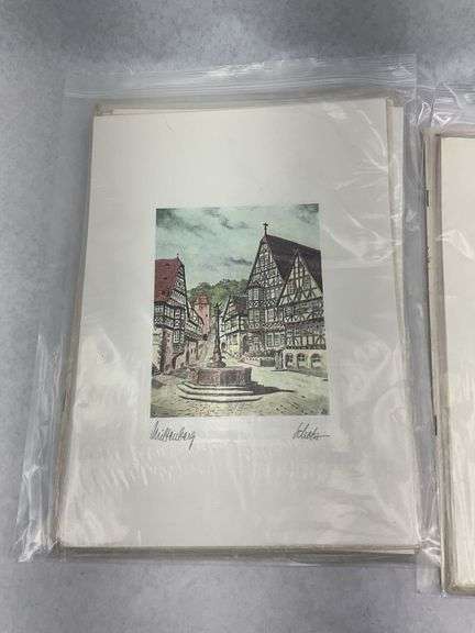 The Illustrated London News Collection with Signed Prints