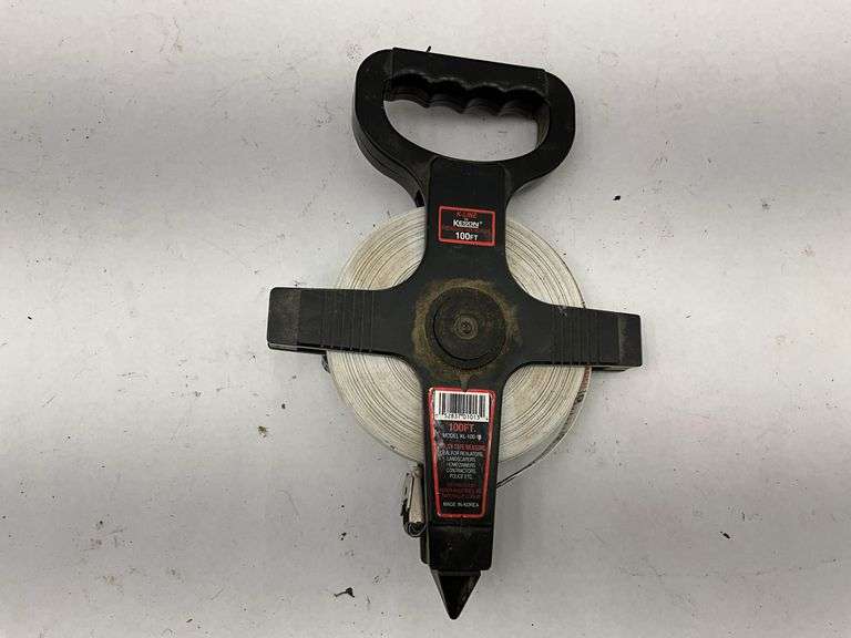 Keson RR100 100ft Measuring Tape Reel
