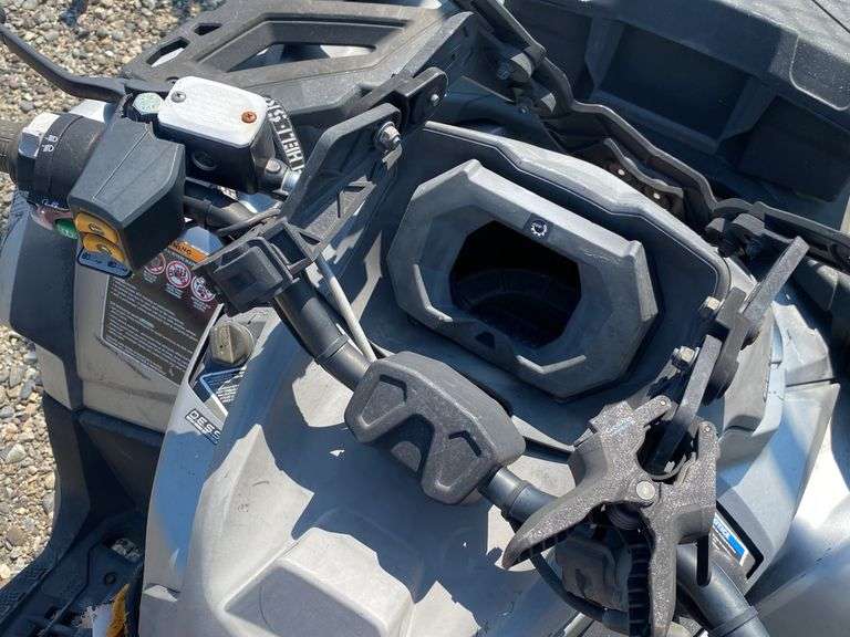 2015 Can-Am Outlander MAX XT ATV Project Machine
