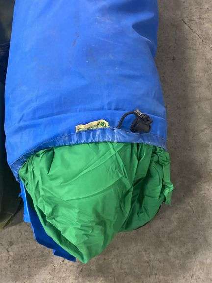 Cot and Sleeping Bag