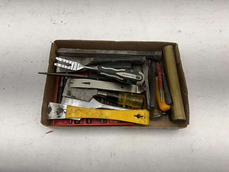 Mixed Lot of Chisels and Punches