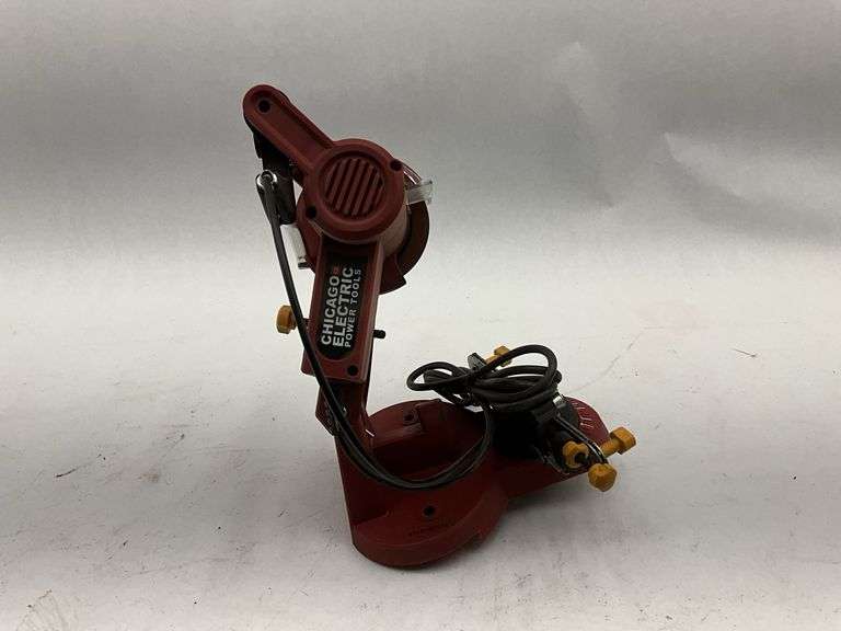 Chicago Electric Power Tools Chainsaw Sharpener
