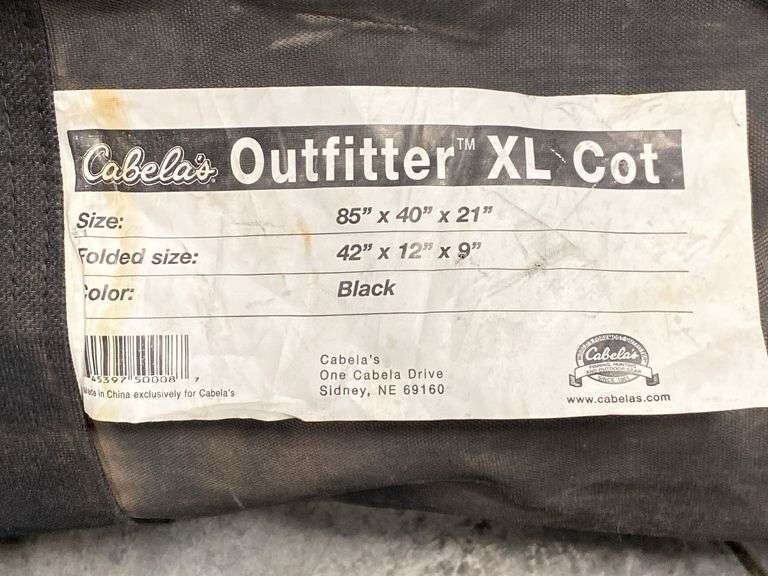 Cabela's Outfitter XL Cot Bed