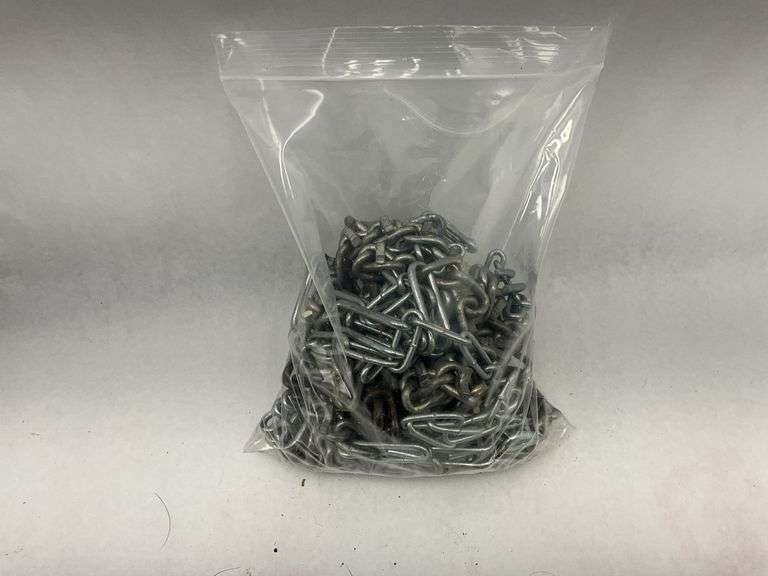 Lot of Assorted Chains - Various Sizes and Finishes