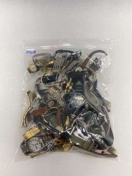 Large Lot of Assorted Wrist Watches