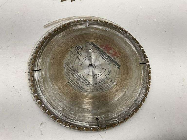 Lot of Saw Blades and Grinding Wheel