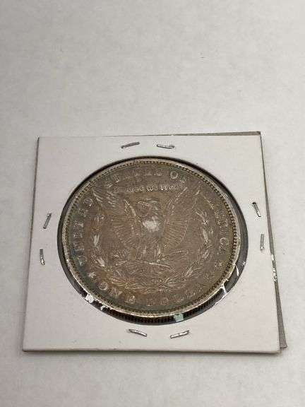1879 Morgan Silver Dollar - Bold Toning