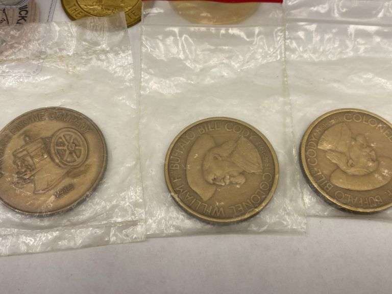 Commemorative Coin and Token Collection