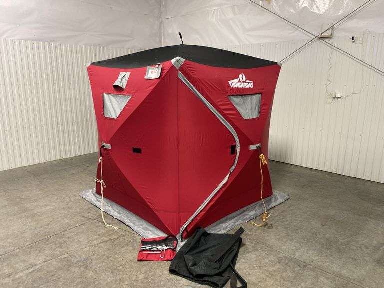 Thunderbay Ice Fishing Shelter - 6' x 6'