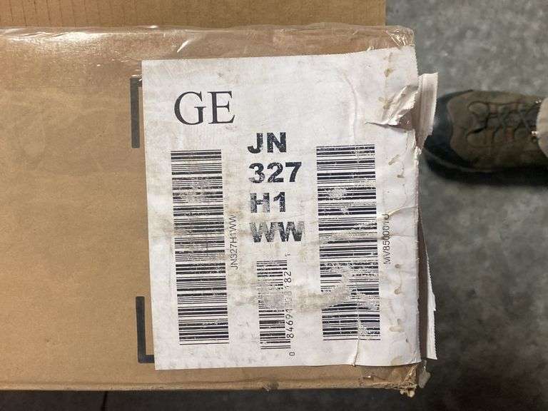 GE Range Hood in Box