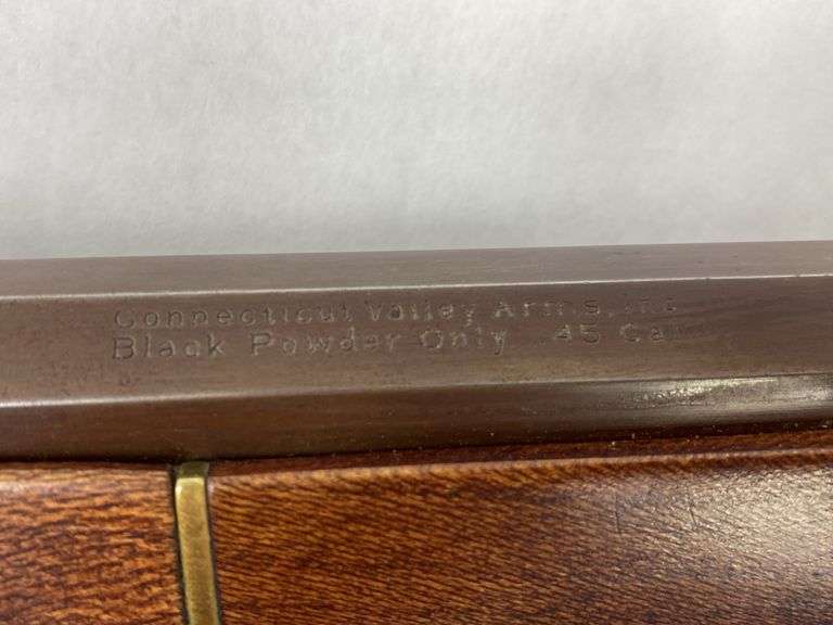 Connecticut Valley Arms  45 cal  Black Powder .