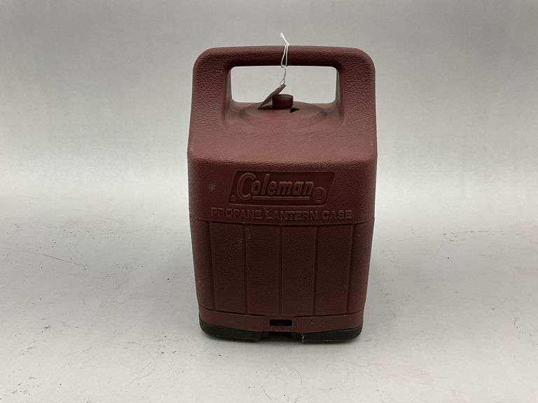 Coleman Propane Lantern with Case