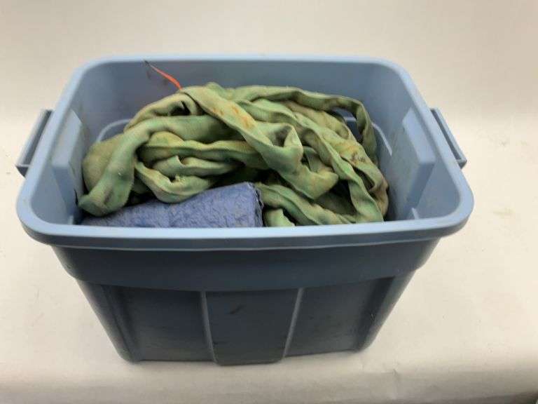 Assorted Lot: Tow Straps, Cables, Rope, Gloves, and More