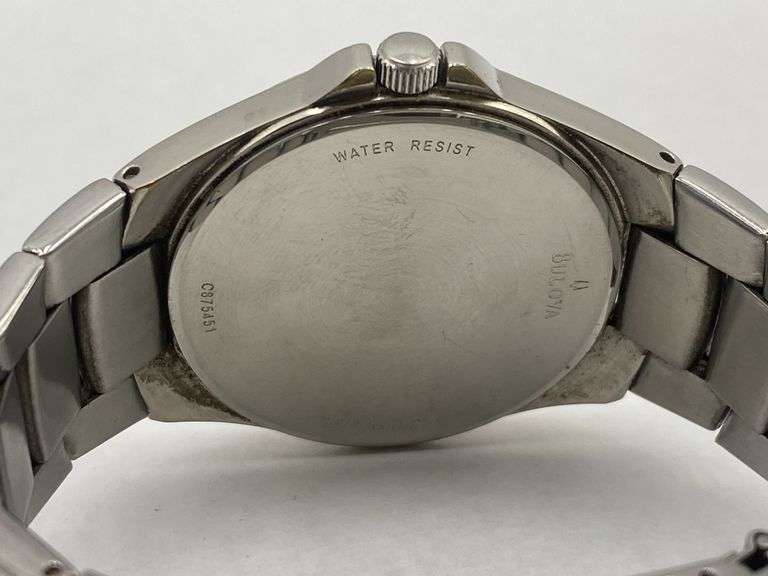 Caravelle by Bulova Stainless Steel Wristwatch