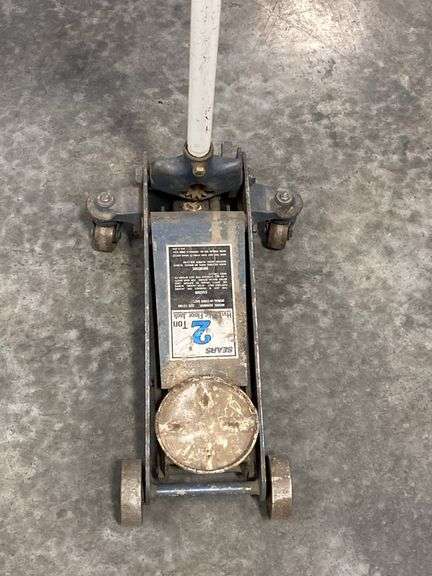 Sears 2 Ton Hydraulic Floor Jack