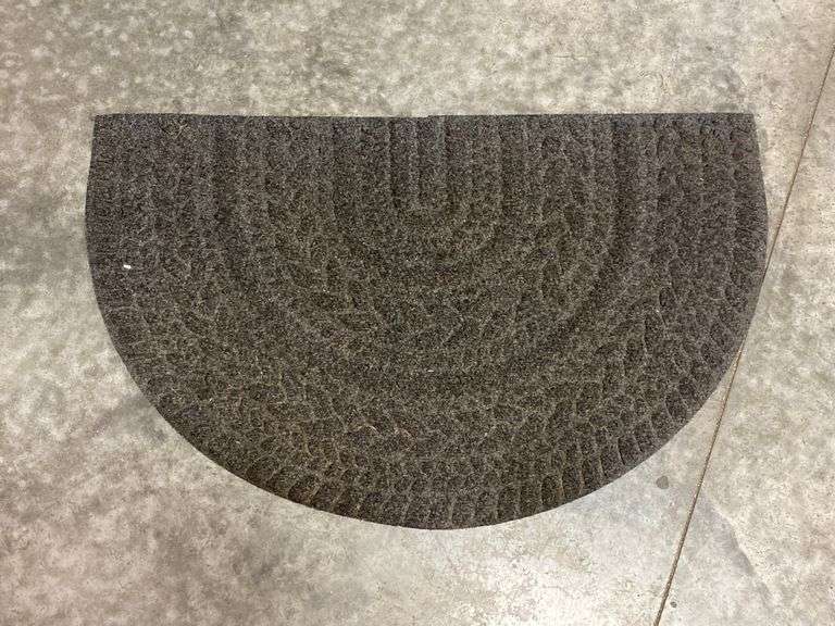 Half Round Entry Mat Commercial Grade