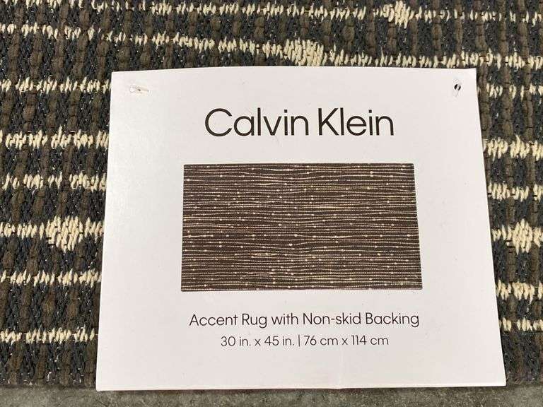 Calvin Klein Accent Rug Non-Skid 30" x 45"