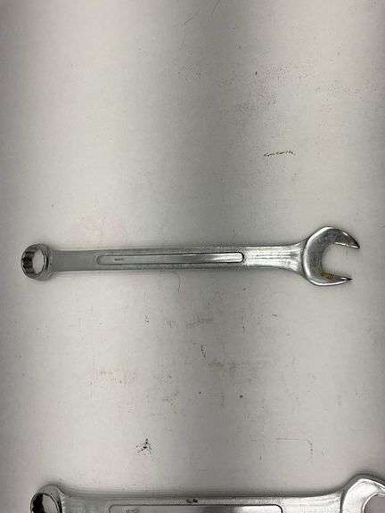 Set of 6 Open End Wrenches