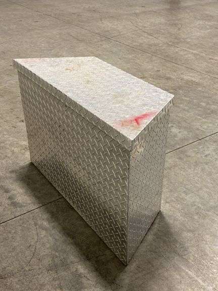 Aluminum Truck Bed Tool Box