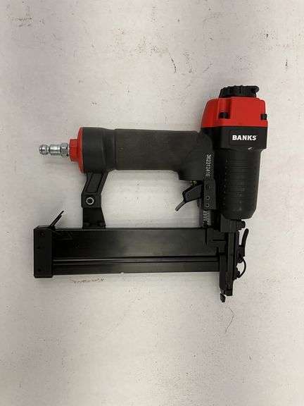 Banks and Central Pneumatic Nail/Staple Guns