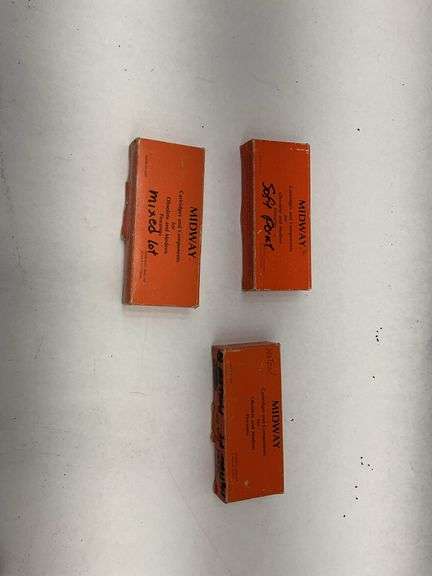 Mixed Lot of Ammunition: Midway Cartridges, 7.62x39mm, and More