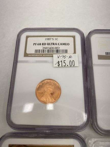 Graded Lincoln Cent Collection