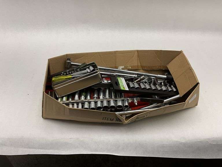Assorted Mechanic's Tool Lot