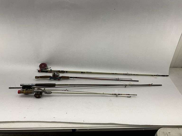 Lot of Fishing Rods