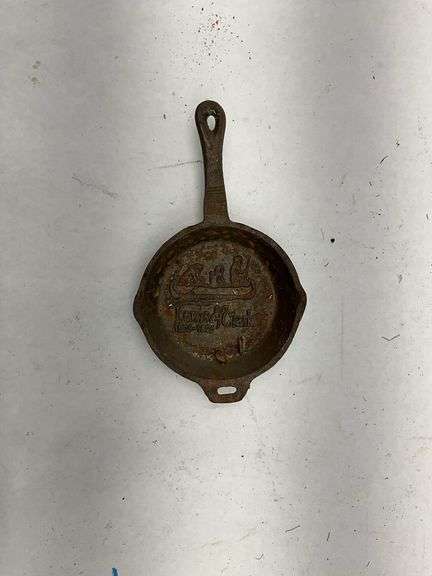 Assorted Cast Iron Cookware Lot - Pans, Skillets, Griddle and Trap