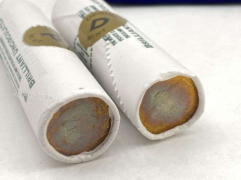 10 Rolls World Reserve Brilliant Uncirculated Nickels