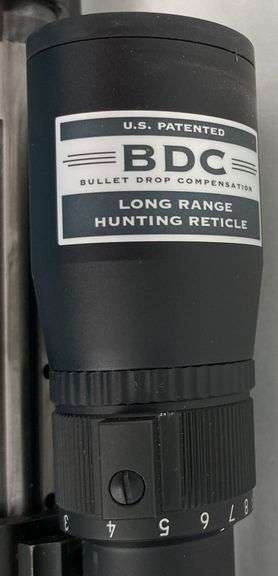 Weatherby  7mm-08  Vanguard  VB060753  Nikon BDC Long Range Hunting Reticle Scope .